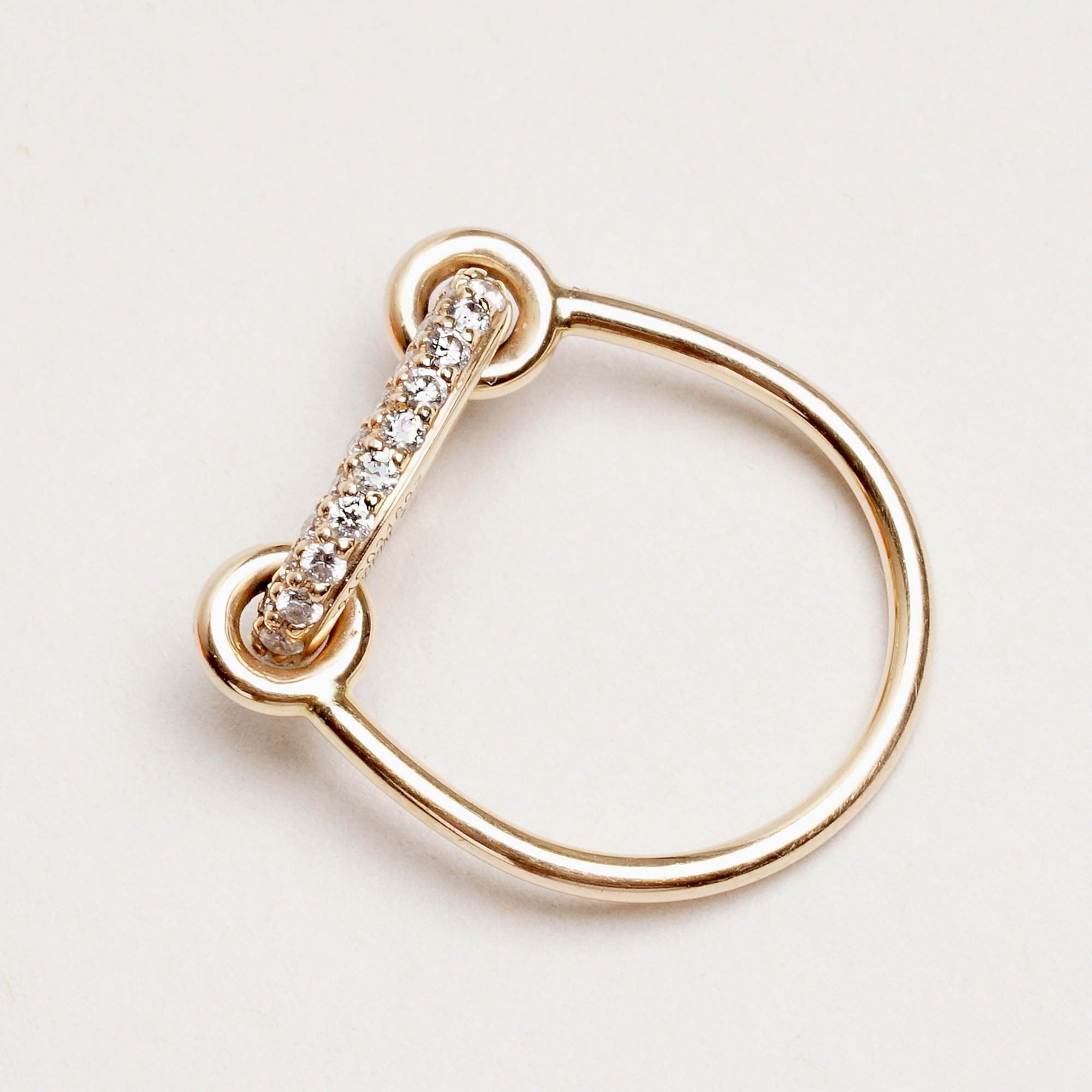 Farandole Ring 18K Gold - HERMÈS - Affordable Luxury image