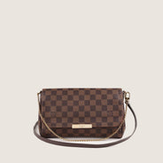 Favorite MM Crossbody Bag - LOUIS VUITTON - Affordable Luxury thumbnail image