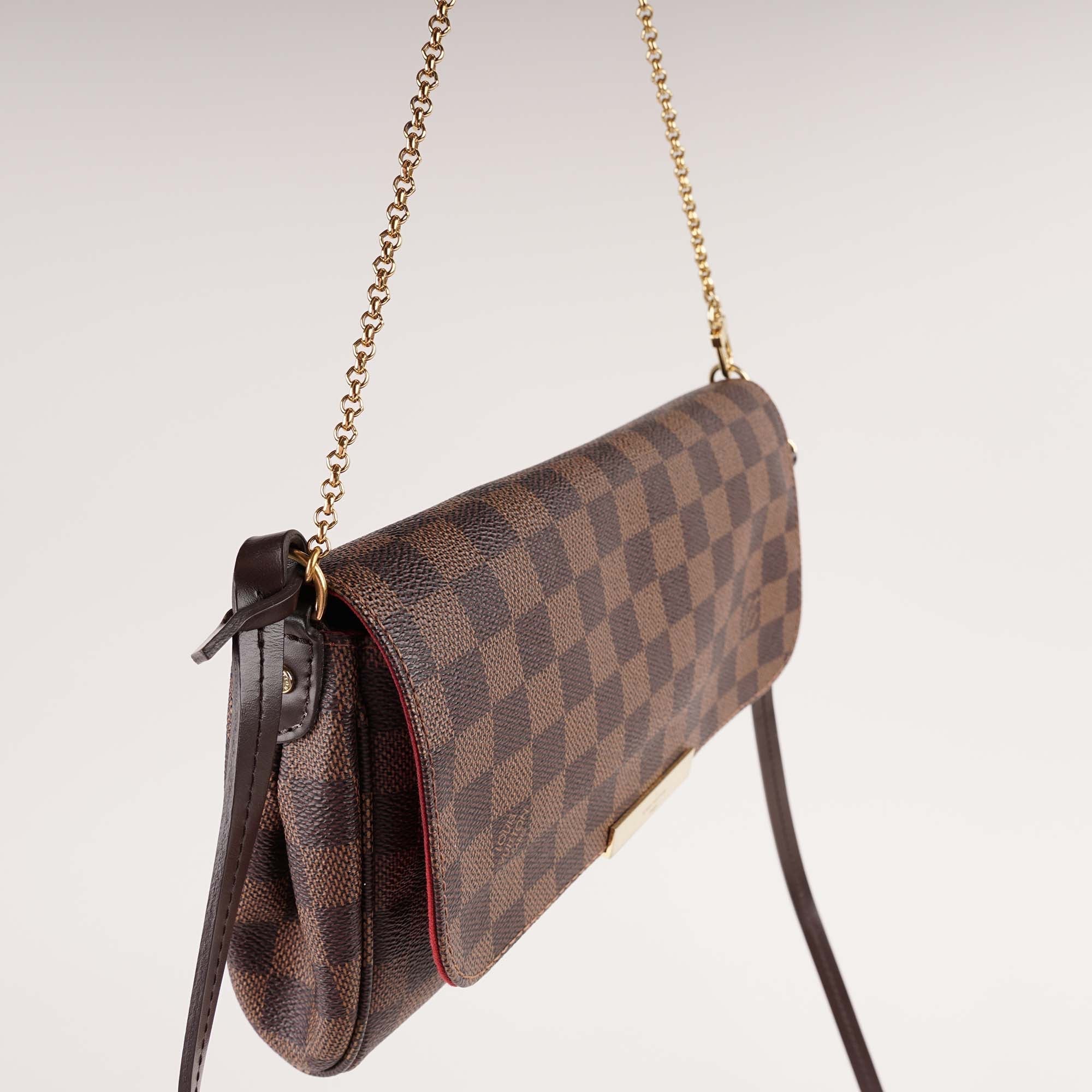 Favorite MM Crossbody Bag - LOUIS VUITTON - Affordable Luxury image