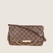 Favorite MM Messenger Bag - LOUIS VUITTON - Affordable Luxury thumbnail image