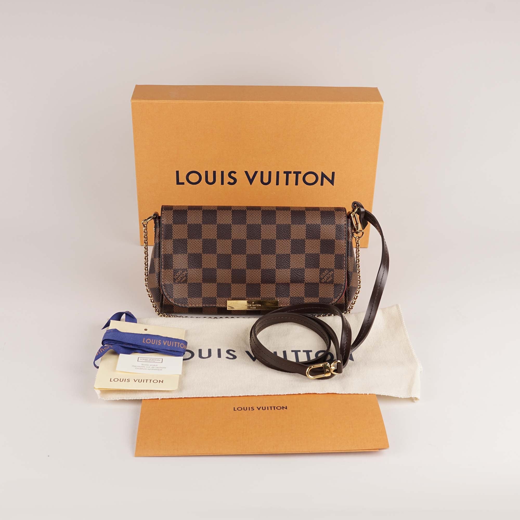 Favorite PM Shoulder Bag - LOUIS VUITTON - Affordable Luxury image