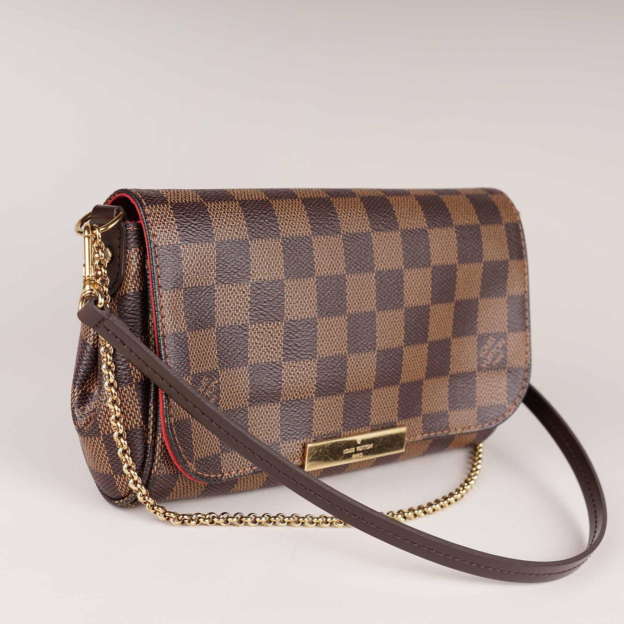 Favorite PM Shoulder Bag - LOUIS VUITTON - Affordable Luxury image