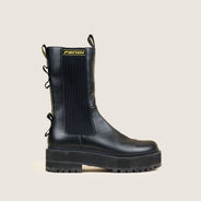 Fendi FF Boots 36½ - FENDI - Affordable Luxury thumbnail image