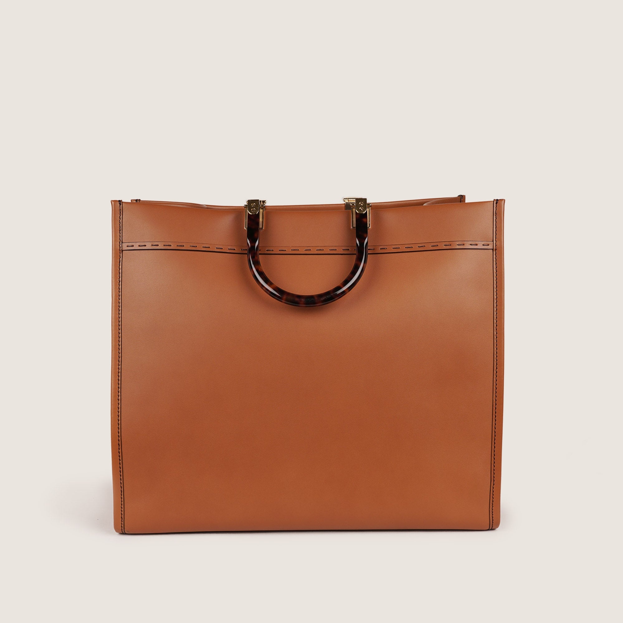 Fendi Large Sunshine Tote - FENDI - Affordable Luxury
