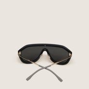 FF Aviator Sunglasses - FENDI - Affordable Luxury thumbnail image