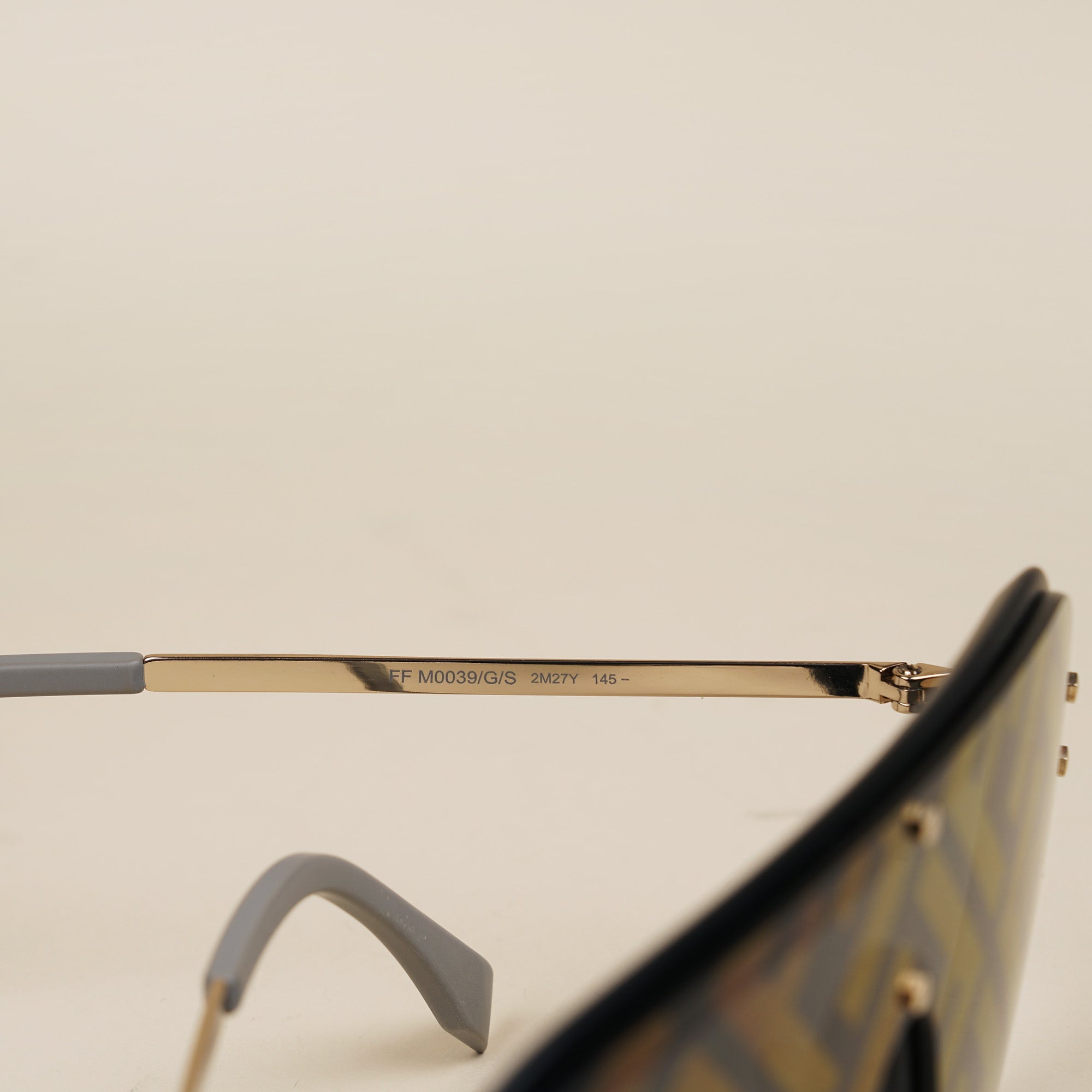 FF Aviator Sunglasses - FENDI - Affordable Luxury image