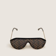 FF Aviator Sunglasses - FENDI - Affordable Luxury thumbnail image