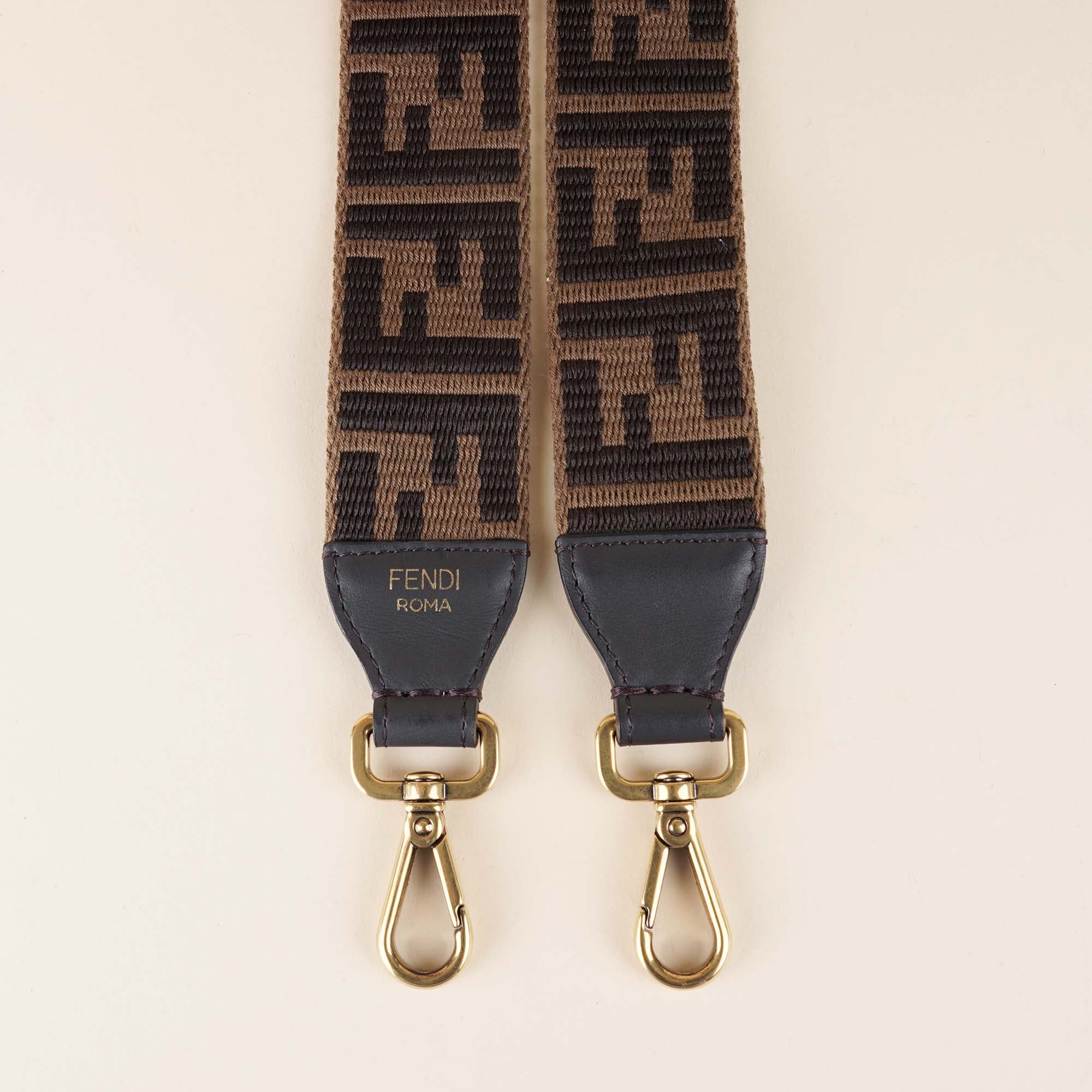 FF Cotton Strap - FENDI - Affordable Luxury image