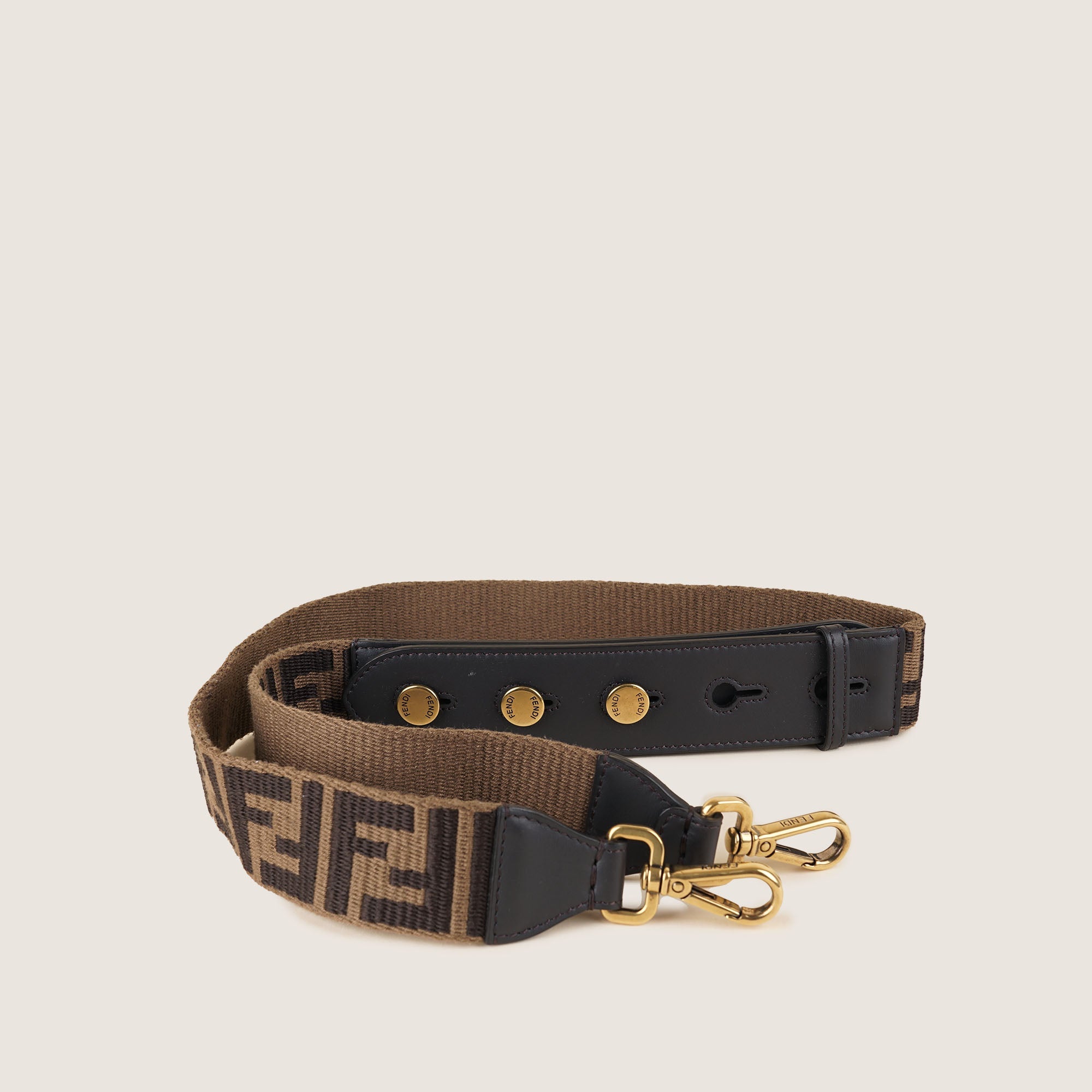 FF Cotton Strap - FENDI - Affordable Luxury image