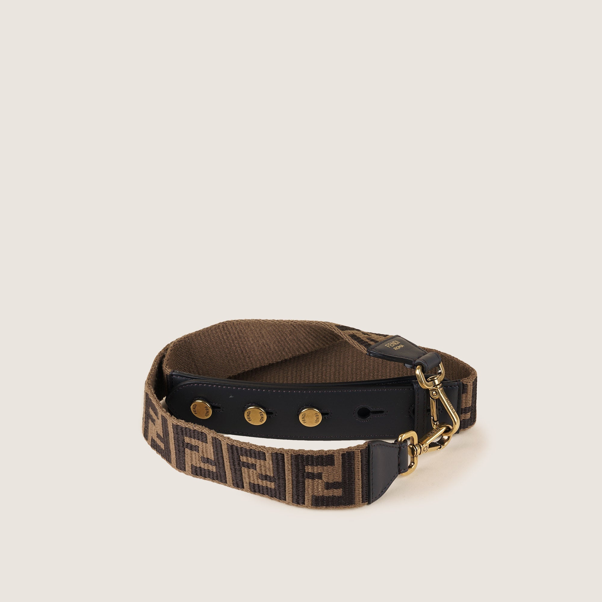 FF Cotton Strap - FENDI - Affordable Luxury image