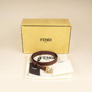 FF Leather Belt - FENDI - Affordable Luxury thumbnail image