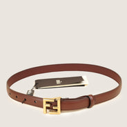 FF Leather Belt - FENDI - Affordable Luxury thumbnail image