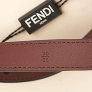 FF Leather Belt - FENDI - Affordable Luxury thumbnail image