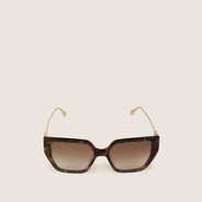 FF Square Frame Sunglasses - FENDI - Affordable Luxury thumbnail image