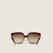 FF Square Frame Sunglasses - FENDI - Affordable Luxury thumbnail image