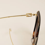 FF Square Frame Sunglasses - FENDI - Affordable Luxury thumbnail image