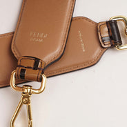 FF Strap You Brown Zucca Leather - FENDI - Affordable Luxury thumbnail image