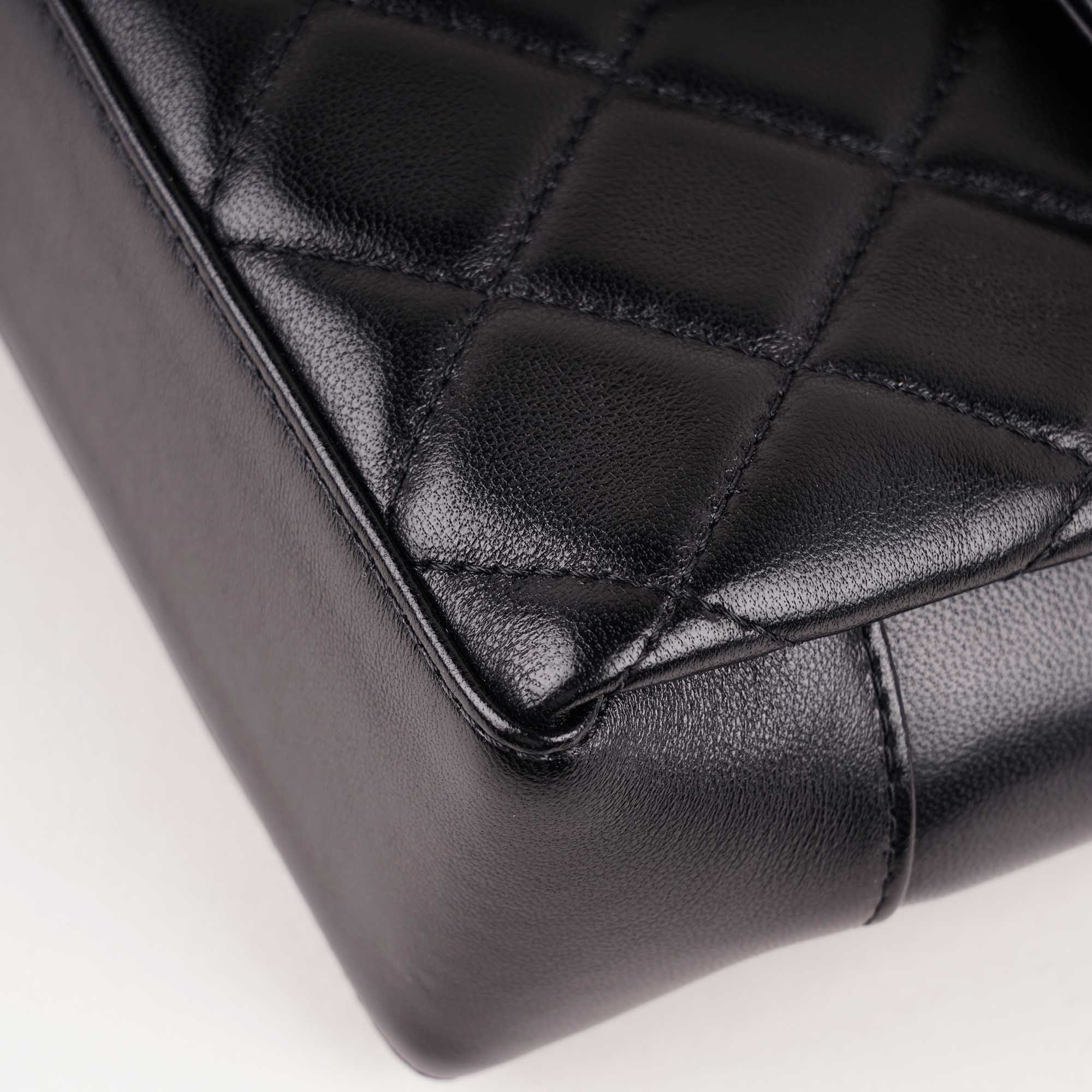 Flap with Top Handle - CHANEL - Affordable Luxury image