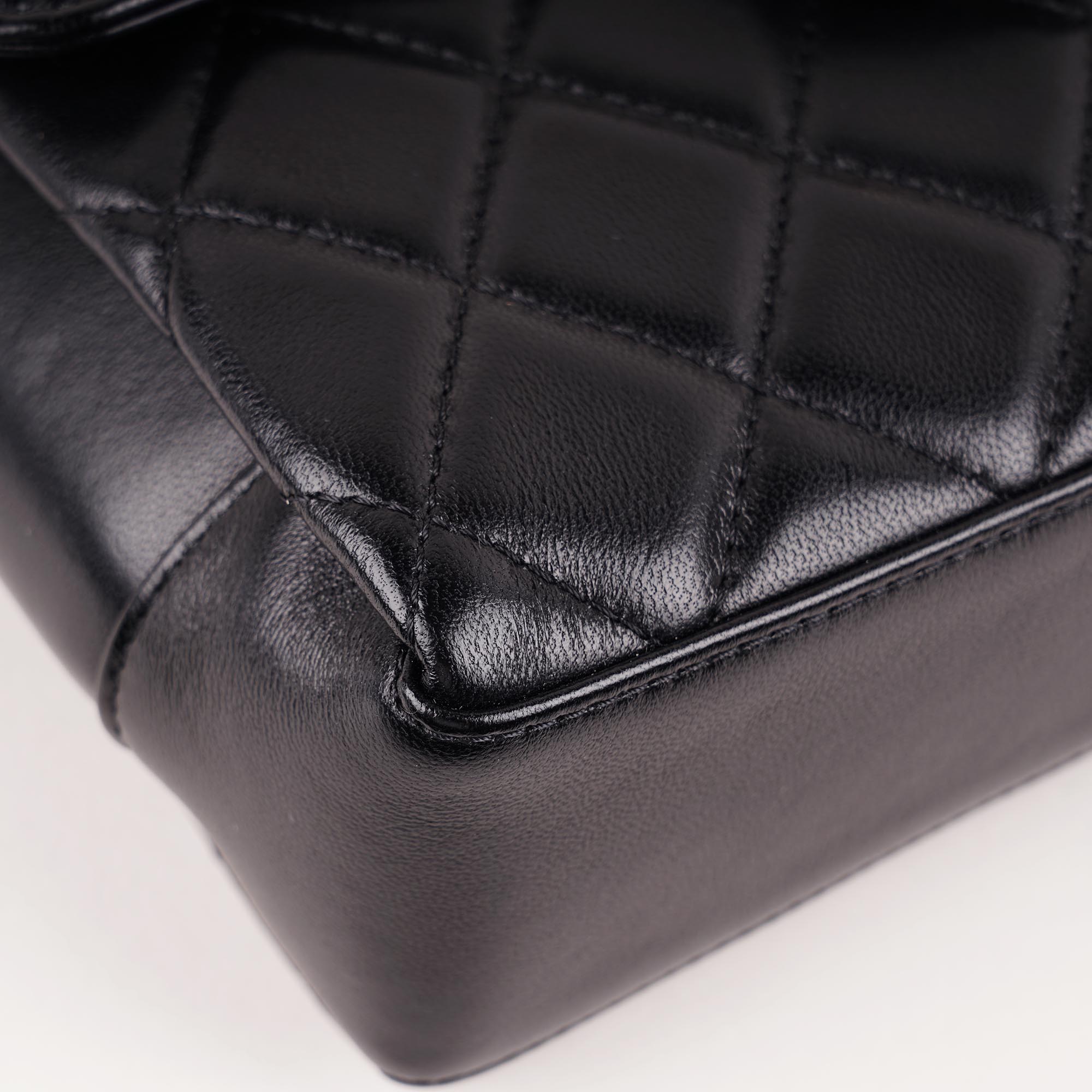 Flap with Top Handle - CHANEL - Affordable Luxury image