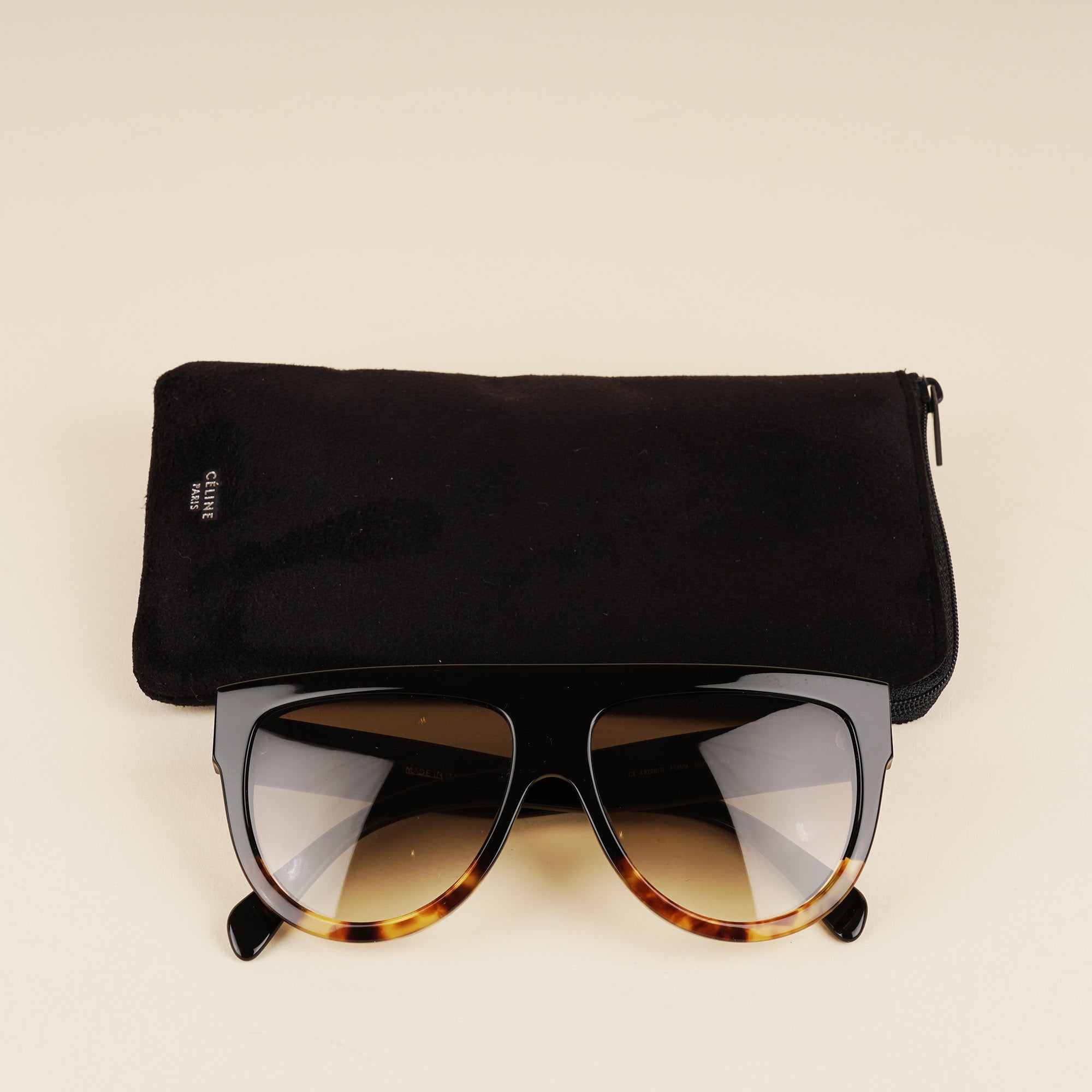 Flat Top Sunglasses - CELINE - Affordable Luxury image