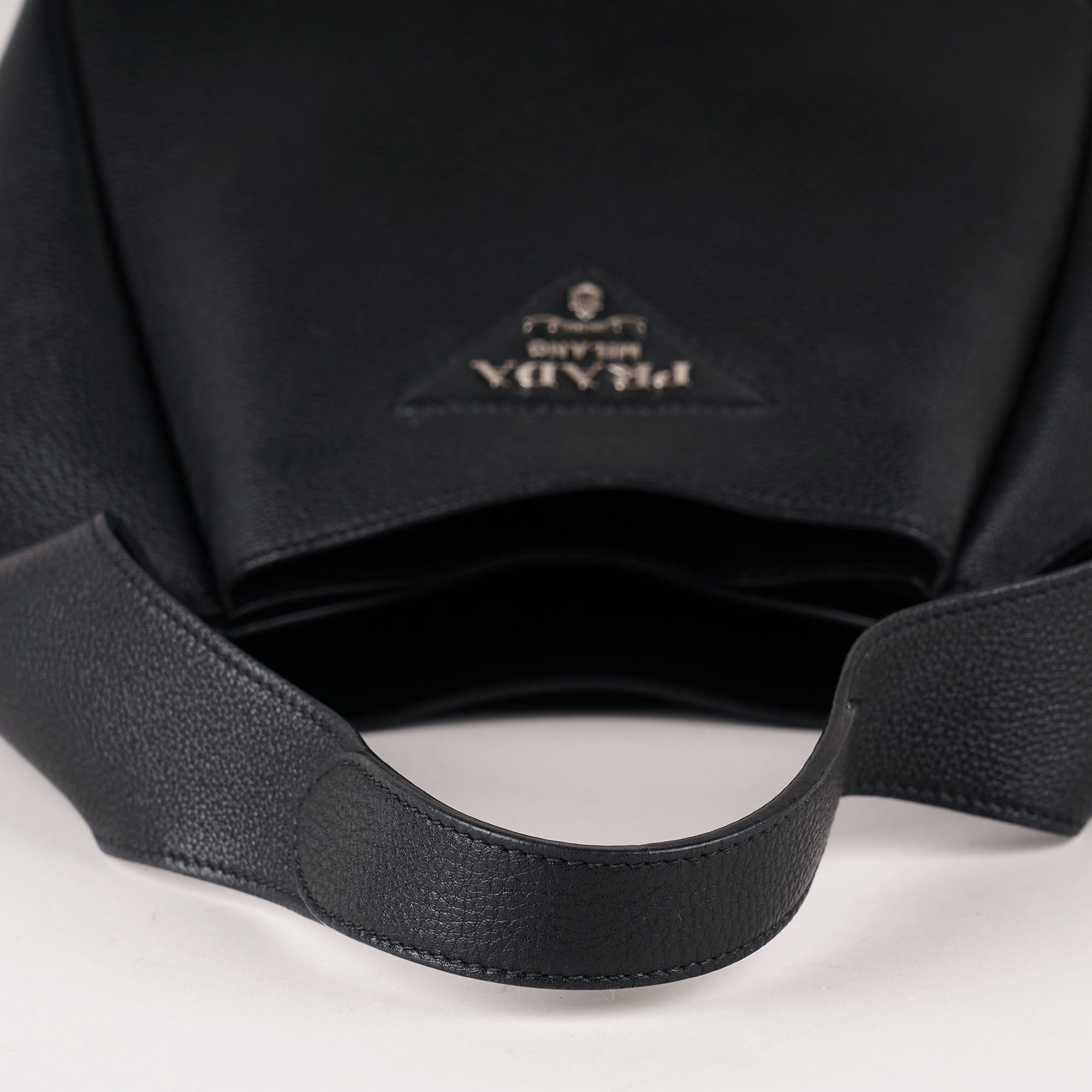 Flou Small Shoulder Bag - PRADA - Affordable Luxury image
