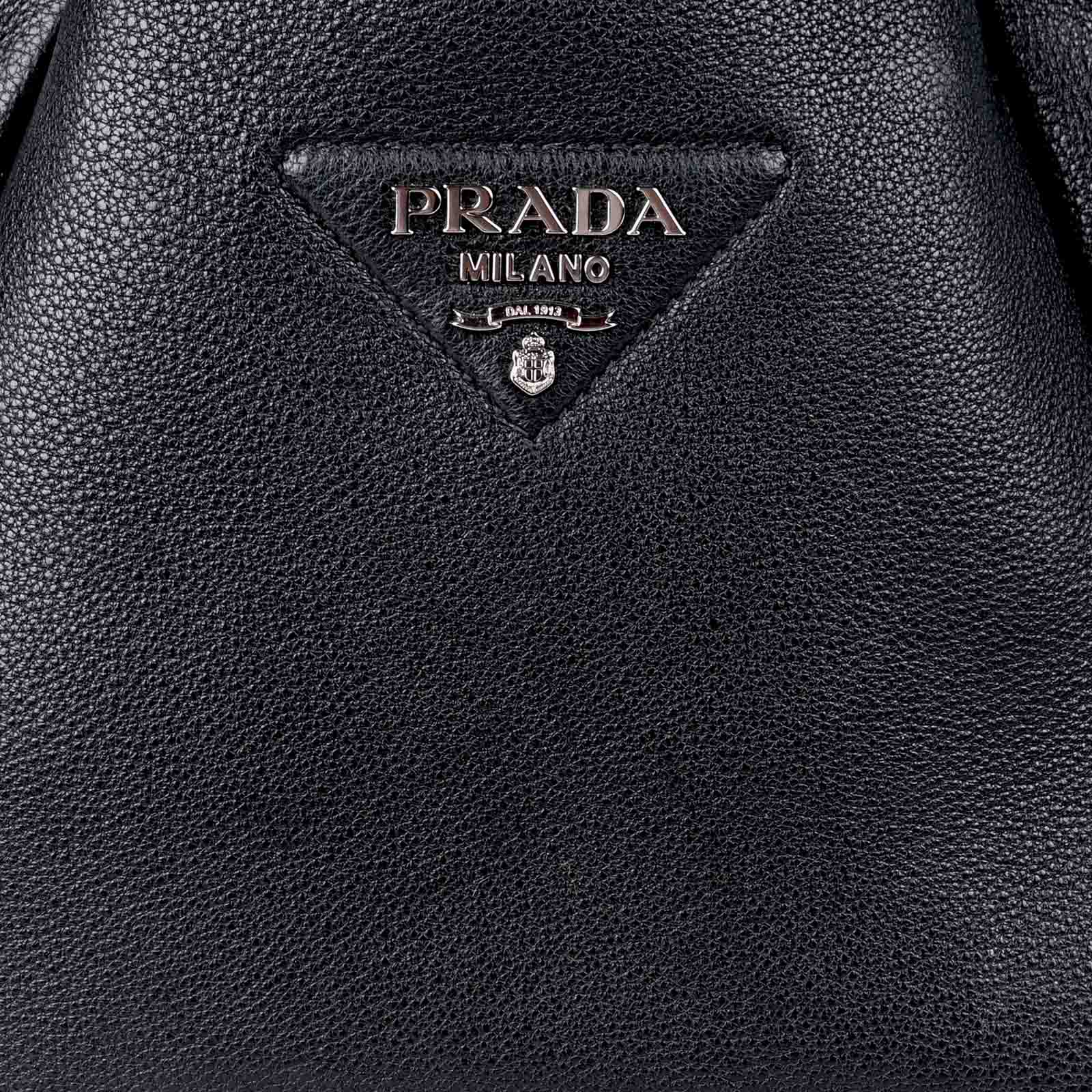 Flou Small Shoulder Bag - PRADA - Affordable Luxury image