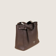 Flou Top Dynamique Belted Tote - PRADA - Affordable Luxury thumbnail image