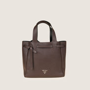 Flou Top Dynamique Belted Tote - PRADA - Affordable Luxury thumbnail image