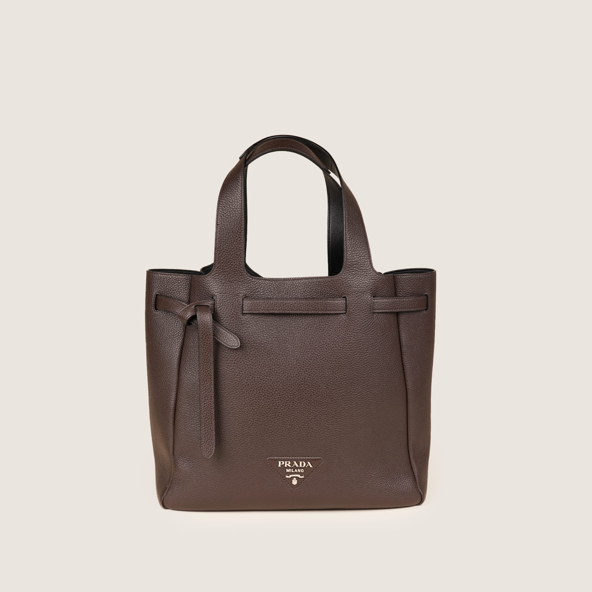 Flou Top Dynamique Belted Tote - PRADA - Affordable Luxury