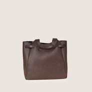 Flou Top Dynamique Belted Tote - PRADA - Affordable Luxury thumbnail image