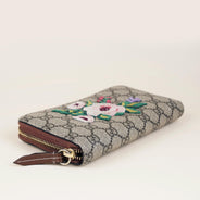 Flower Embroidery Wallet - GUCCI - Affordable Luxury thumbnail image