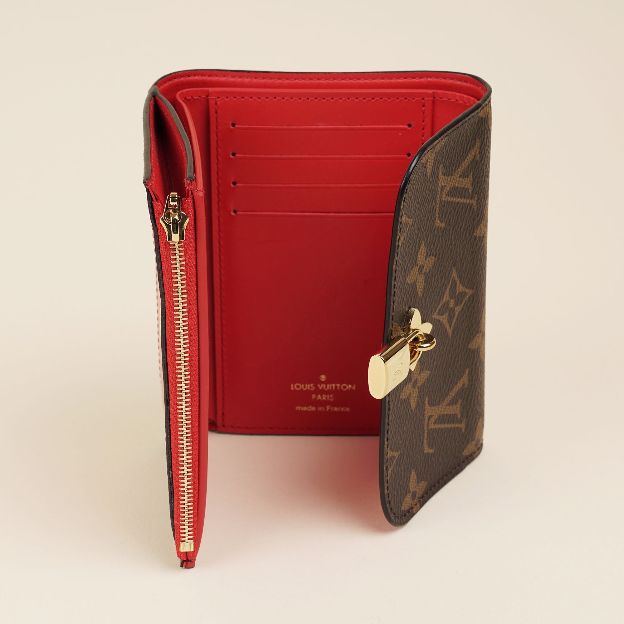 Flower Lock Wallet - LOUIS VUITTON - Affordable Luxury image