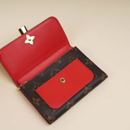 Flower Lock Wallet - LOUIS VUITTON - Affordable Luxury thumbnail image