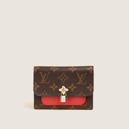 Flower Lock Wallet - LOUIS VUITTON - Affordable Luxury thumbnail image