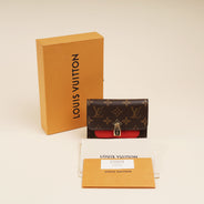 Flower Lock Wallet - LOUIS VUITTON - Affordable Luxury thumbnail image