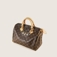 Fluer de Monogram Bag Charm - LOUIS VUITTON - Affordable Luxury thumbnail image