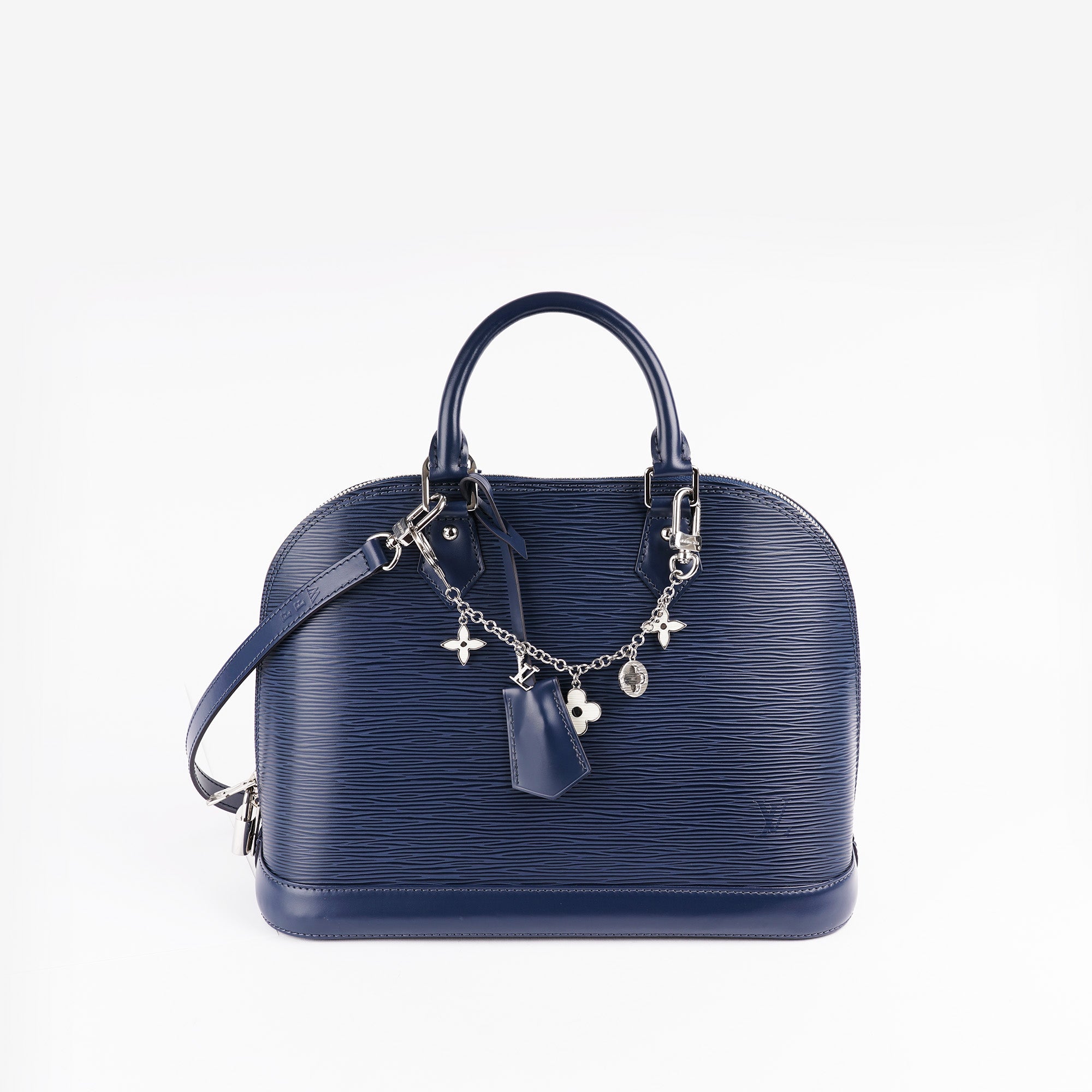 Fluer de Monogram Bag Charm - LOUIS VUITTON - Affordable Luxury image