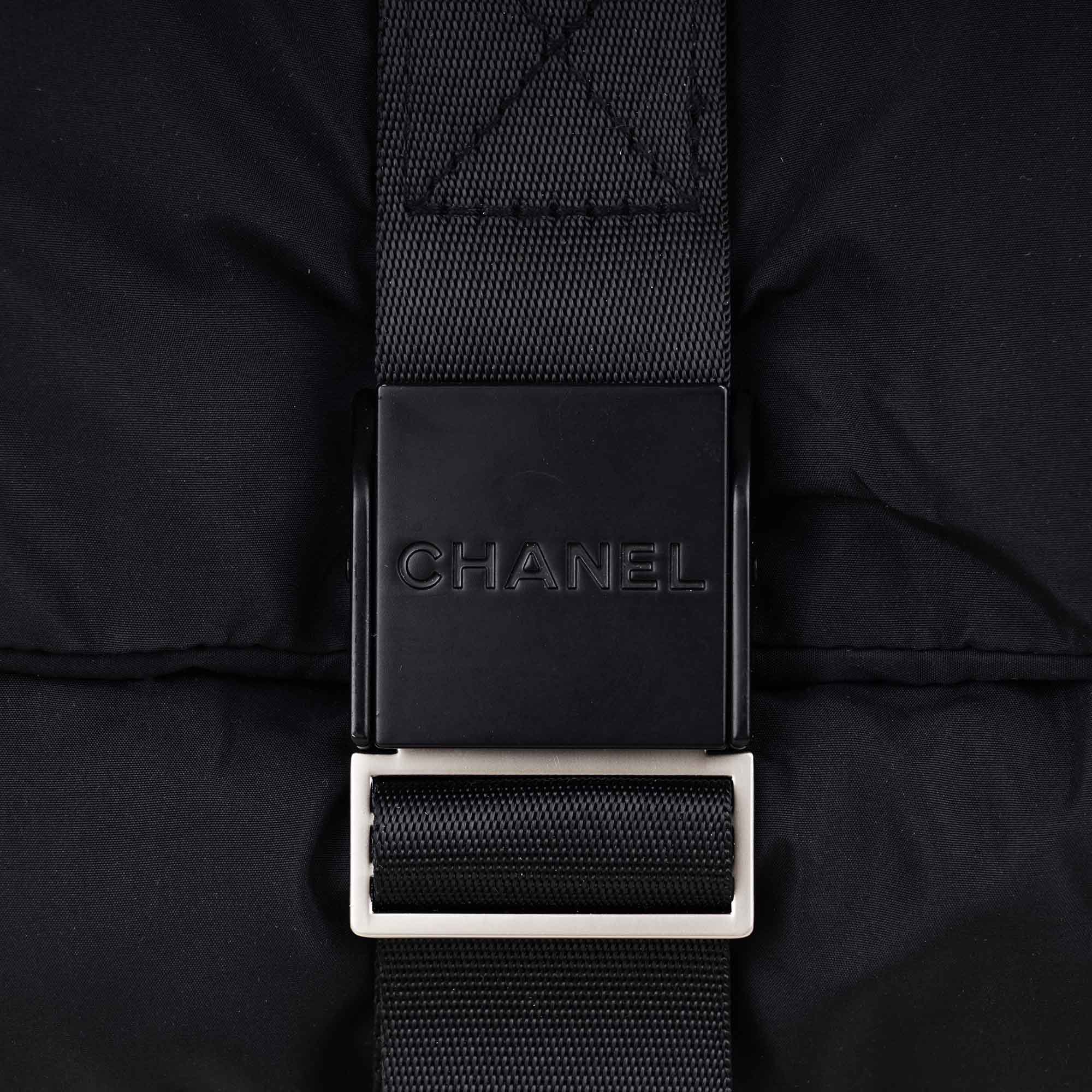 Fold Up Toiletry Bag - CHANEL - Affordable Luxury image