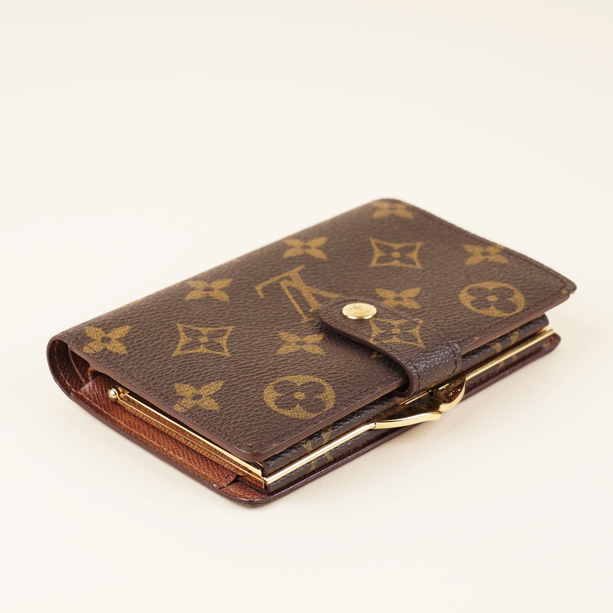 French Kiss Lock Coin Purse - LOUIS VUITTON - Affordable Luxury image