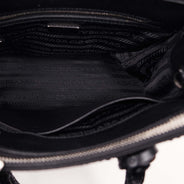 Galleria Crystal-Embellished Mini Top Handle - PRADA - Affordable Luxury thumbnail image