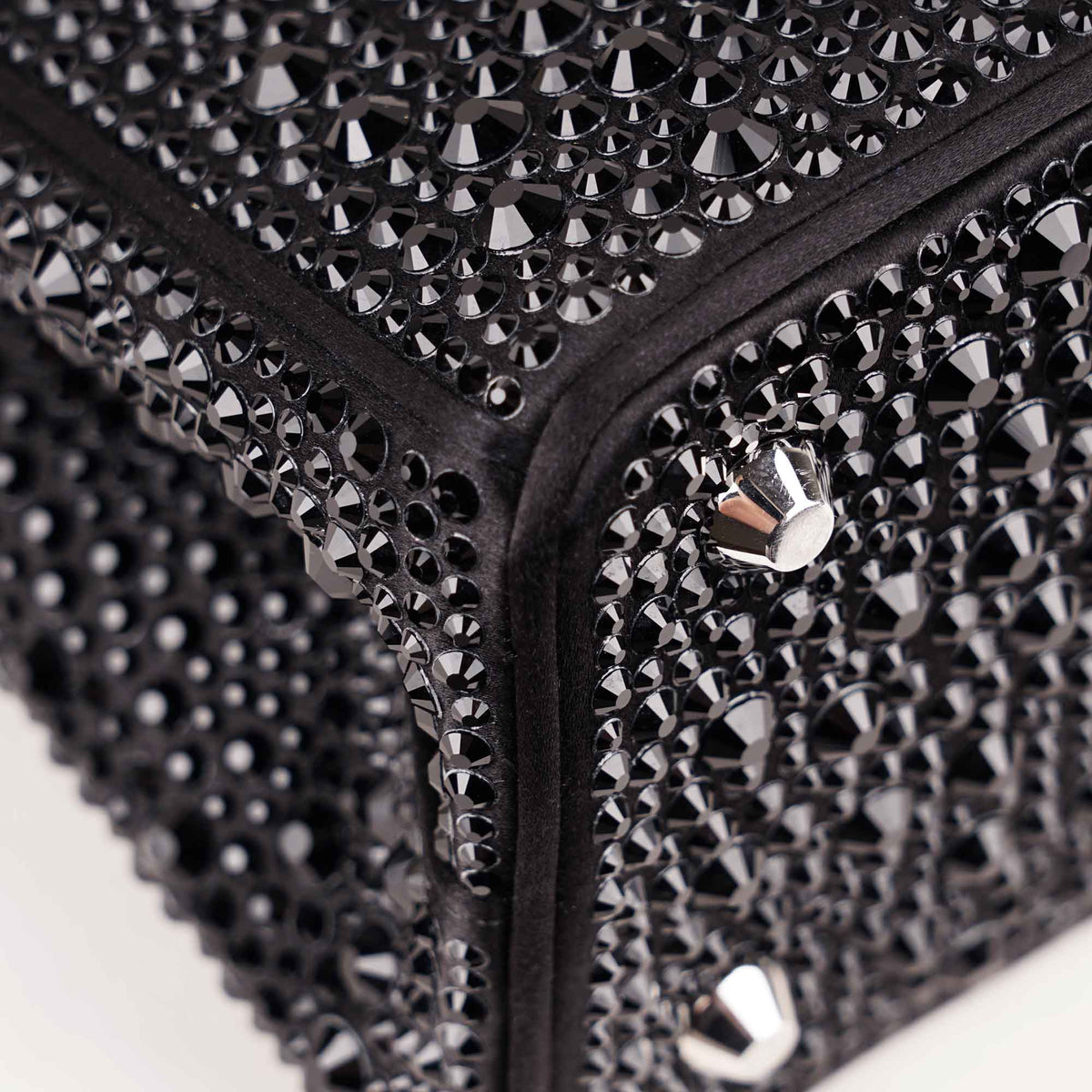 Galleria Crystal-Embellished Mini Top Handle - PRADA - Affordable Luxury image