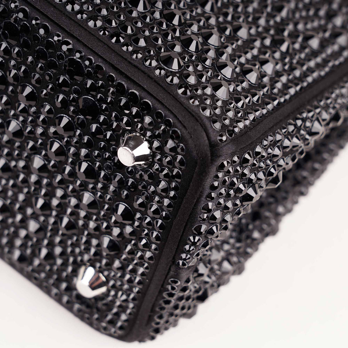 Galleria Crystal-Embellished Mini Top Handle - PRADA - Affordable Luxury image