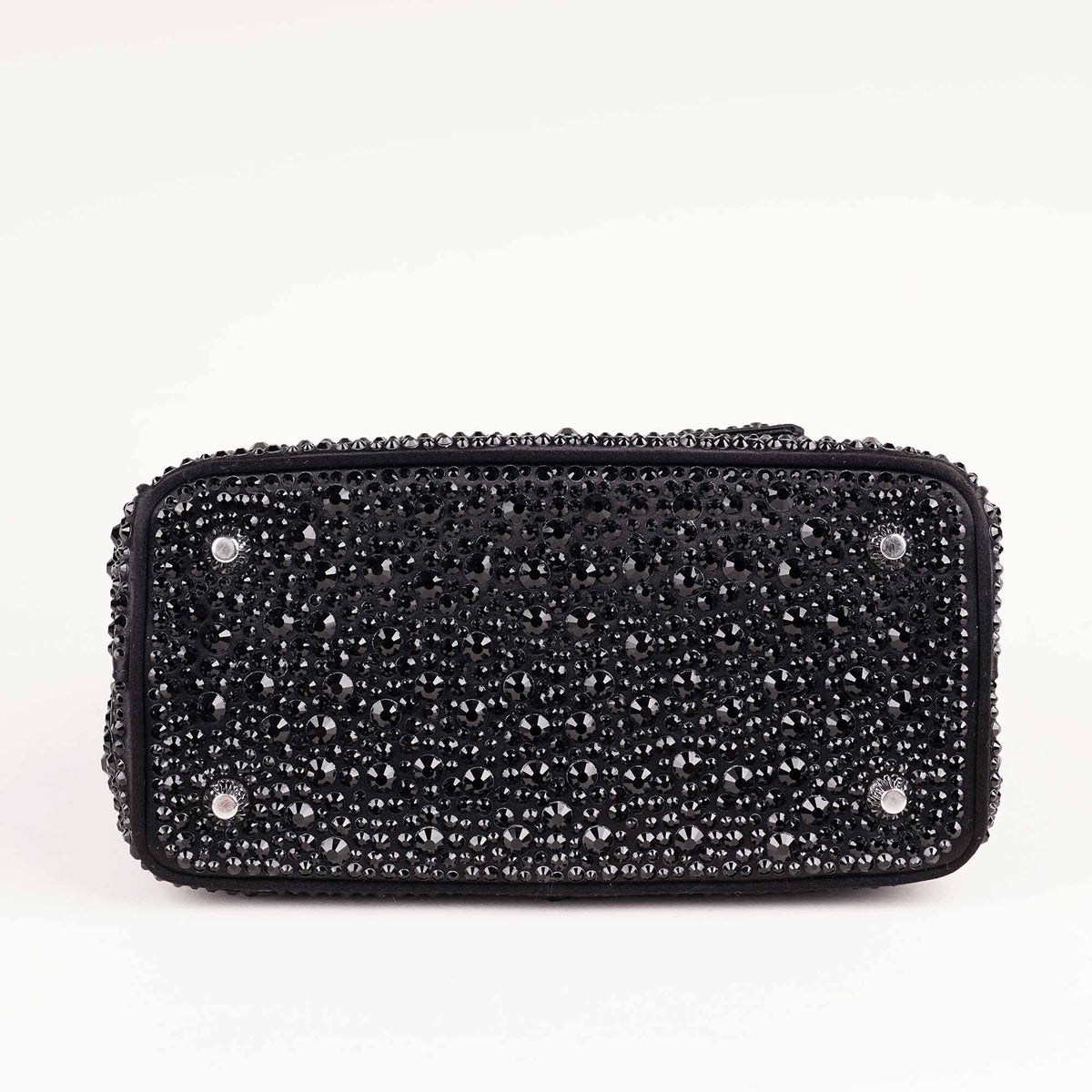 Galleria Crystal-Embellished Mini Top Handle - PRADA - Affordable Luxury image