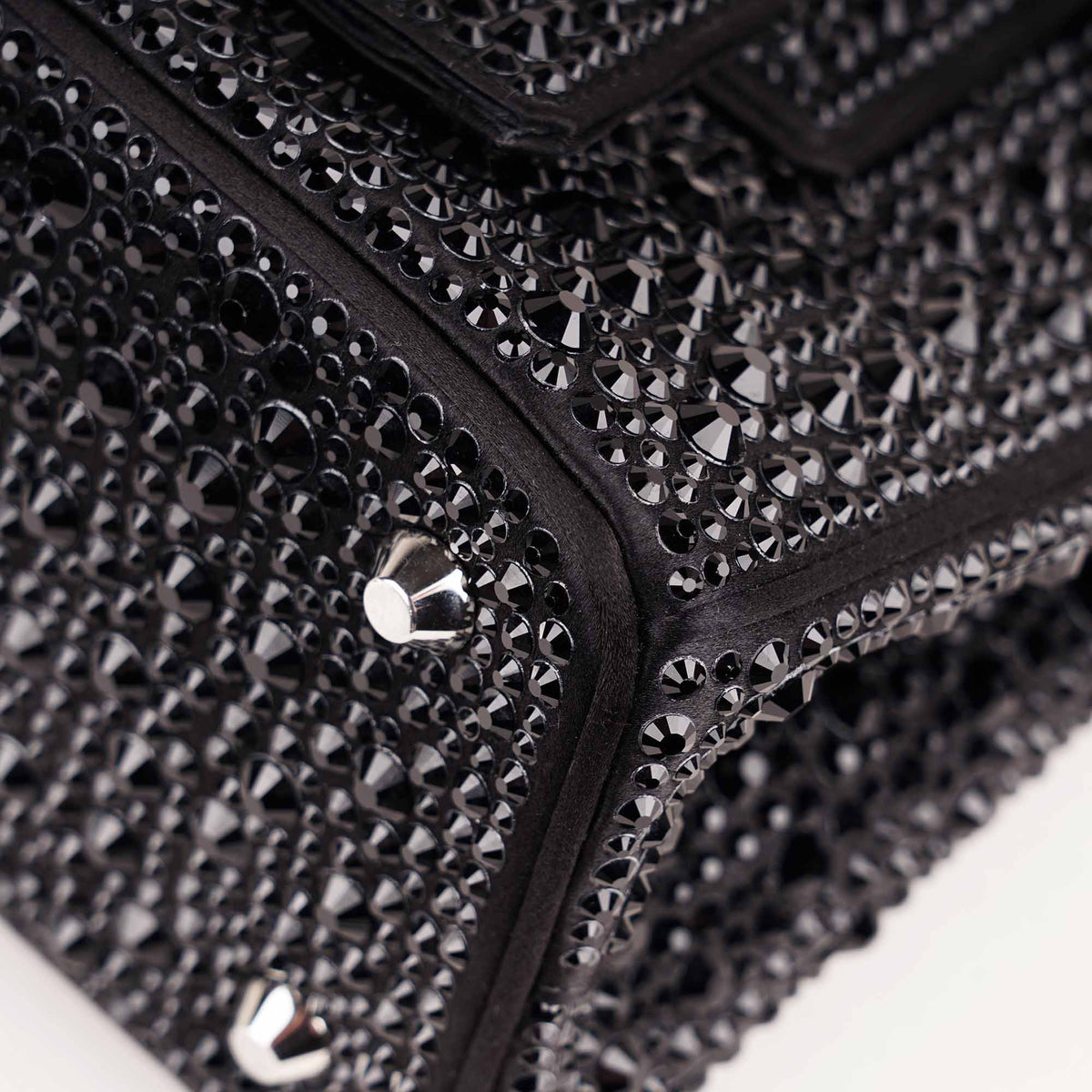 Galleria Crystal-Embellished Mini Top Handle - PRADA - Affordable Luxury image