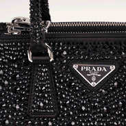 Galleria Crystal-Embellished Mini Top Handle - PRADA - Affordable Luxury thumbnail image