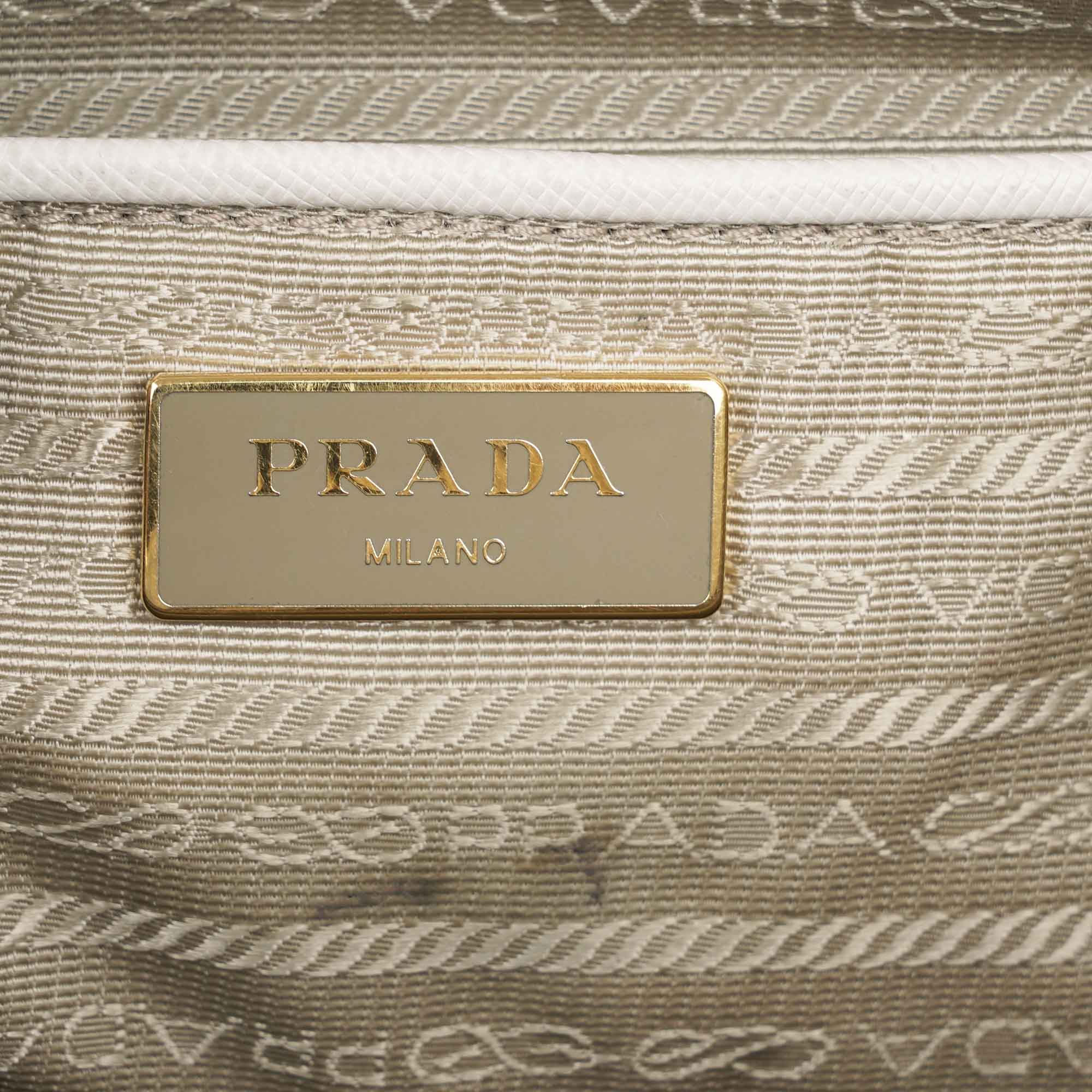 Galleria Large Tote Bag - PRADA - Affordable Luxury image