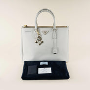 Galleria Large Tote Bag - PRADA - Affordable Luxury thumbnail image