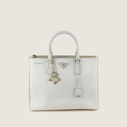 Galleria Large Tote Bag - PRADA - Affordable Luxury thumbnail image