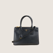 Galleria Medium Tote Bag - PRADA - Affordable Luxury thumbnail image