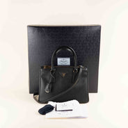 Galleria Medium Tote Bag - PRADA - Affordable Luxury thumbnail image